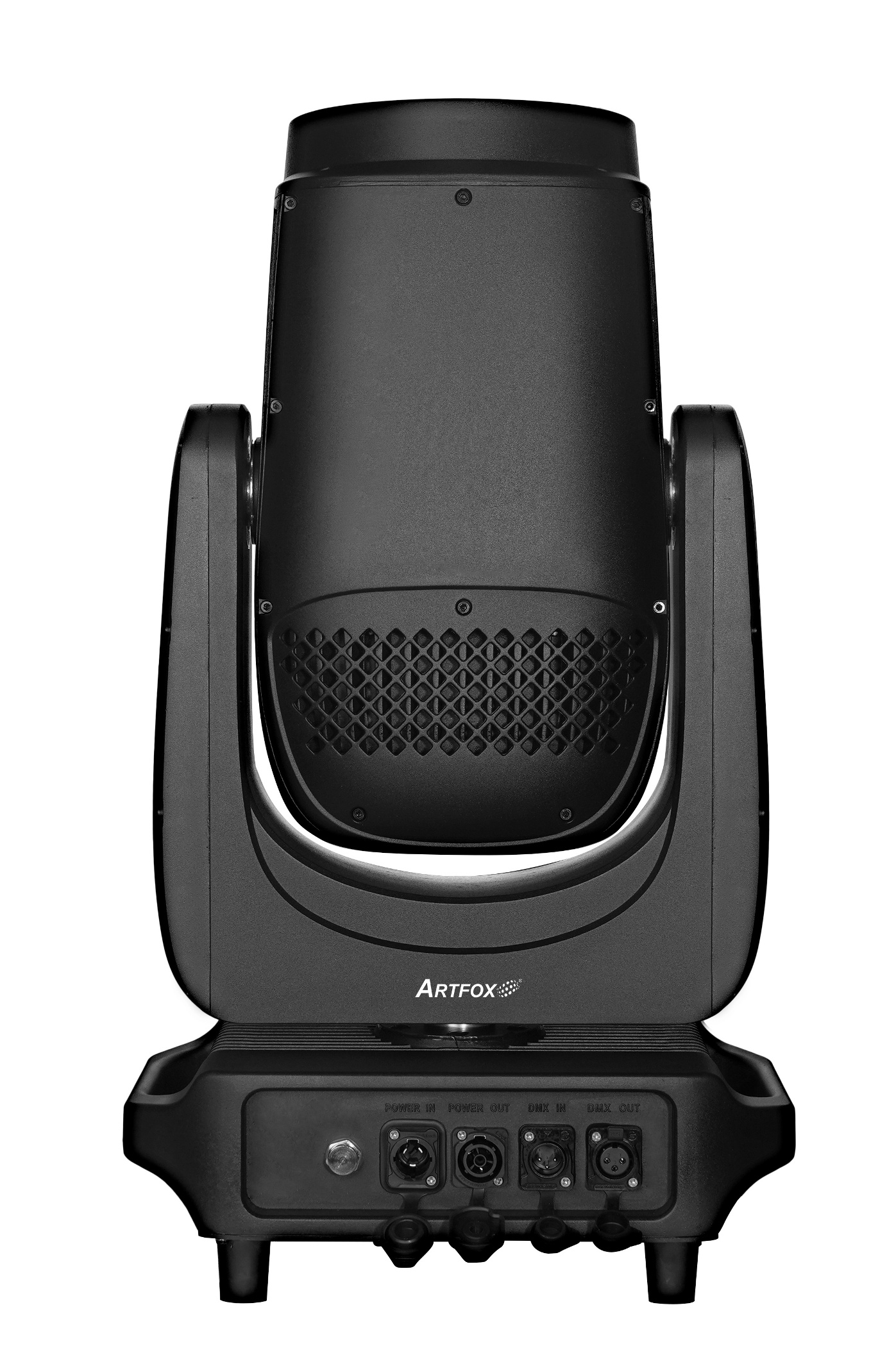 Moving Head:Aluminal body, IP65 outdoor waterproof, 381w lamp, LED ring